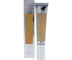 Becca Skin Love dimetikono drėkinamasis skystas makiažo pagrindas su apvalkalu, 35 ml