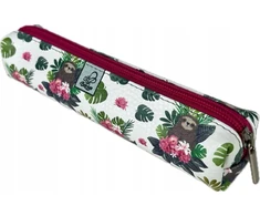 Bee-bee pieštukų dėklas Mini stačiakampis pieštukų dėklas Sloths girls