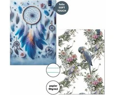 Bee Bee Sąsiuvinis A4/32K 90g Boho linija (6 vnt.)