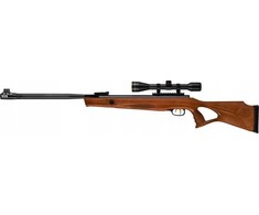 BEEMAN 10620 4,5 mm pneumatinis šautuvas 1 šūvis su 6x40 taikiklio mediena iki 17J