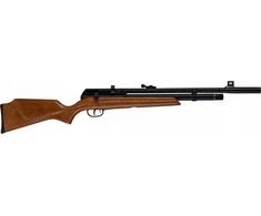 BEEMAN RAIDER 1330 PCP 4,5 mm pneumatinis šautuvas, 12 šūvių medis iki 17J