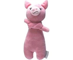 Beeztees Pliušinis žaislas šuniui Grumpy Pig 31cm