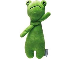 Beeztees pliušinis žaislas šuniui Grumpy Frog 30cm