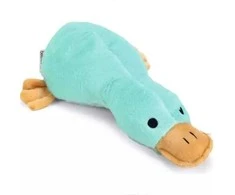 Beeztees Pliušinis anties žaislas šuniui, mėlynas, 32 cm
