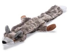 BEEZTEES Žaislas Pliušinis LIS PILKA 30cm