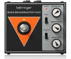 Behringer Bass Brassmaster Fuzz - bass guitar effect