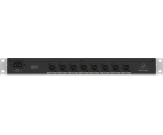 Behringer DI800 garsų maišiklis 8 kanalai Juoda, Sidabras