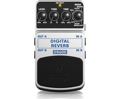 Behringer DR600 efektų pedalas Išraiškos pedalas Juoda, Sidabras