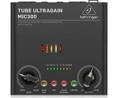 Behringer MIC300 pradinis garso stiprintuvas