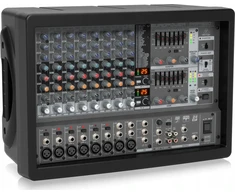 Behringer PMP1680S garsų maišiklis 10 kanalai 10 – 200000 Hz Juoda