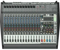 Behringer PMP6000 garso mikšeris, 20 kanalų, 10 – 200 000 Hz, juodas