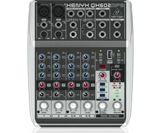 Behringer QX602MP3 Maišytuvas audio