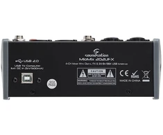 Behringer Soundsation MIOMIX-202UFX - mikser su cyfrowymi efektami (STNMIOMIX202UFX)