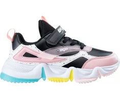 Bejo Dziecięce sneakersy Bejo BAGGIN JRG juodas/pink dydis 33