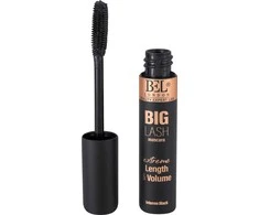 Bel London Big Lash Volumizing &amp; Lengthening Blakstienų tušas Intense Juodas 13.5 ml
