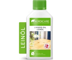 „Bel London Nordicare LINSEED OIL“ yra augalinis aliejus, skirtas visos medienos masyvo apdorojimui ir priežiūrai. Aliejus palieka 100% biologinį paviršių ir pabrėžia originalią natūralią medienos struktūrą. Suteikia paviršiui gražią, ilgai išliekančią a
