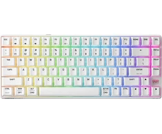 Belaidė klaviatūra Cherry K33 COMPACT FS, balta, JAV-tarptautinė