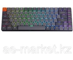 Žemo Profilio Klaviatūra Keychron K3 Max (Juoda) - Low Profile Gateron Raudona Switches (Nėra Hot-Swap)