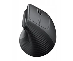 Belaidė pelė pionowa Ugreen M571, 2.4G, 4000 DPI, 1x AA (juoda)