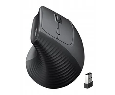 Belaidė pelė pionowa Ugreen M571, 2.4G, 4000 DPI, 1x AA (juoda)