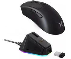 Belaidė pelė žaidimams Delux M900 Ultra-Lightweight 2.4G 12000DPI