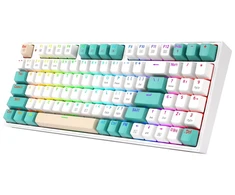 Belaidė žaidimų klaviatūra Redragon K643WGC-RGB-PRO