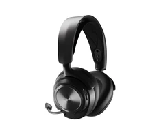 Belaidės ausinės žaidimams SteelSeries Arctis Nova Pro, Juodos spalvos