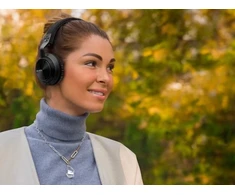 Belaidės stereo ausinės su mikrofonu SVEN AP-B630MV, juodas; AP-B630MV