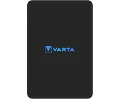 Belaidis išorinis akumuliatorius Varta, indukcinis, „Mag Pro“, 5000mAh, VARTA, juodas