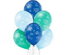 GoDan Belball Balony D11 lėktuvai 1C5S, 6 vnt.