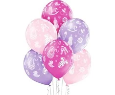 Belball GoDan Balony D11 Baby Girl 1C5S A6 BRN 5000219 02942