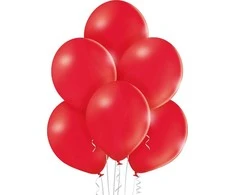 Belball Pastel Raudona Balloons, B105, 30 cm, 100 vnt.