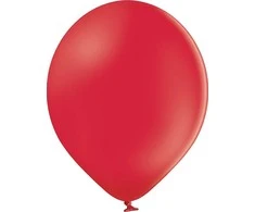 Belball Pastel Raudona Balloons, B105, 30 cm, 100 vnt.