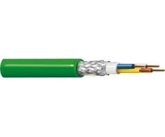 Belden PROFINET kabelis 4x22AWG cat.5e PVC žalias laidas BL-70006E.01B100 /100m/