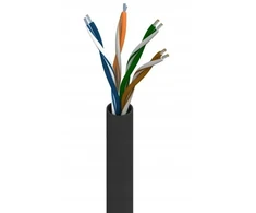 Belden Kabelis telekomunikacinis pramoninis U/UTP kat.5e 4x2x24AWG linka išorinis PVC BL-7924A.0021000 /305m/