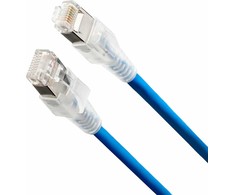 Belden Patchcord 10GX, Cat 6a, S/FTP, LSZH, pilka, 3 m (CAE4108003M)