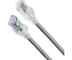 Belden Patchcord 10GX, Cat 6a, UTP, LSZH, pilka, 2 m (CA24108002M)