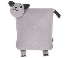 Beliani Rinkinys 2 dekoratyvinės pagalvės SHADOOR Medvilnė 35 x 35 cm Panda pjūklas