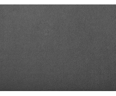 Beliani 3 vietų sofa BODO, aksominė, pilka