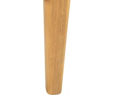 Beliani Sodo kavos staliukas BARATTI 70 cm 70 cm akacijos mediena rudas