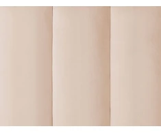 Beliani Dvivietė veliūrinė lova MIRIBEL 140 x 200 cm, smėlio spalvos