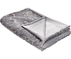 Beliani Konc 130 x 180 cm pilka GODAVARI