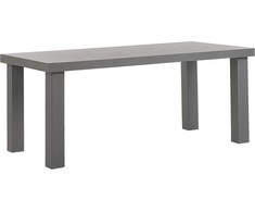 Beliani Betono lentelė 180cm pilka TARANTO (216754)