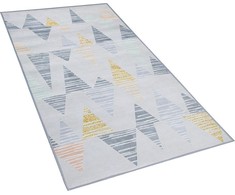Beliani Kilimas YAYLA pilkas 80 x 150 cm