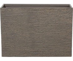 Beliani 34 x 80 x 56 cm rudos spalvos EDESSA