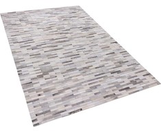 Beliani Odos kilimas pilkas 140 x 200 cm AHILLI