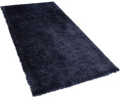 Beliani Margos kilimas 80 x 150 cm mėlyna EVREN