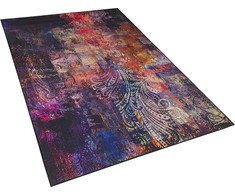 Beliani kilimėlis 140 x 200 cm daugiasluoksnis MERDIN