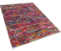 Beliani Medvilnės kilimas 160 x 230 cm, daugiasluoksnis