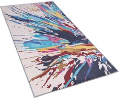 Beliani kilimėlis 80 x 150 cm daugiasluoksnis KARABUK